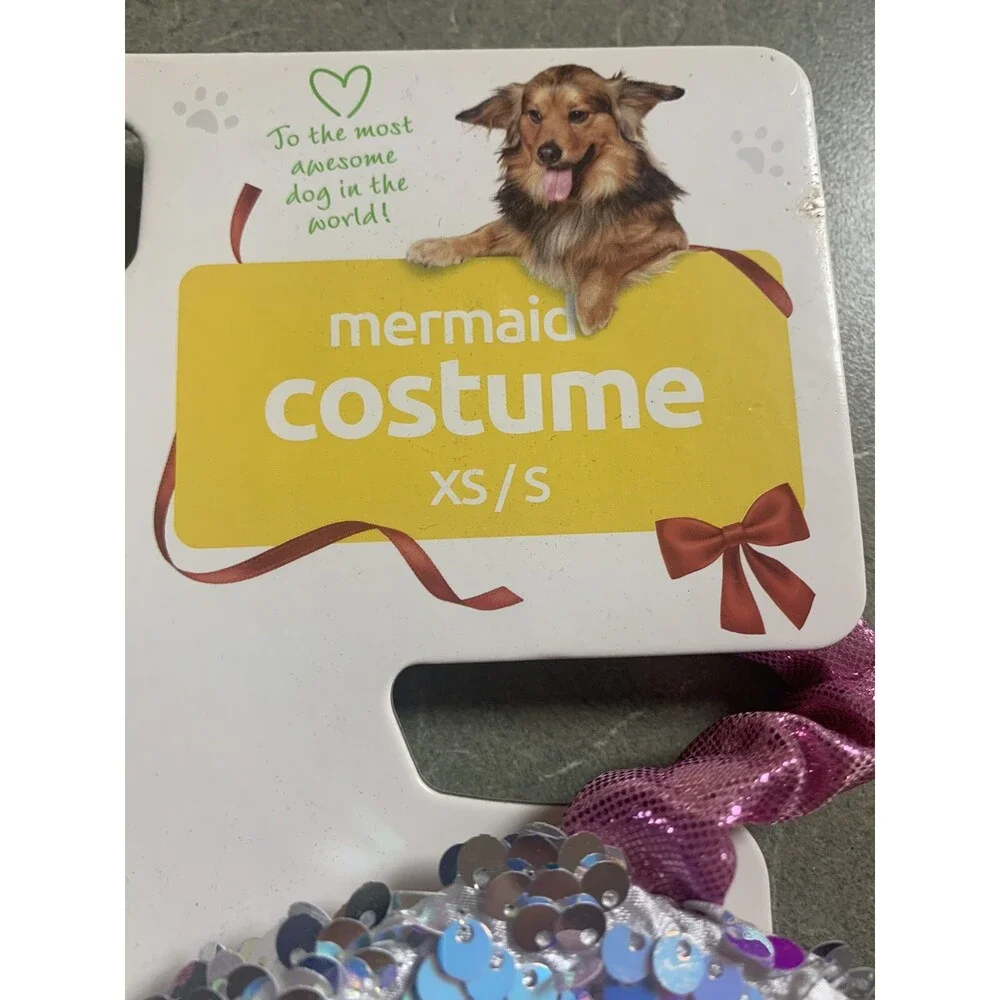 Pet Shoppe Mermaid Costume XS/S